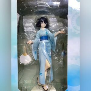 Blue Kimono Action Figure